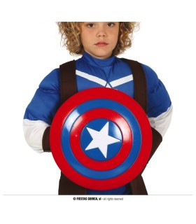 ESCUDO CON ESTRELLA 32 CMS.